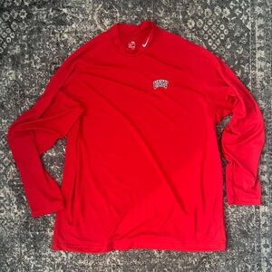 Men’s Nike DRI-Fit Red UNLV Long Sleeves